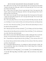 Đề ôn tập lớp 5