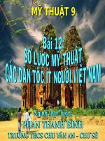 Cac Bai Mau Ve Trang Tri