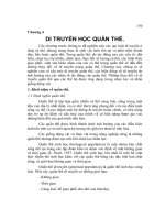 DI TRUYỀN HỌC QUẦN THỂ