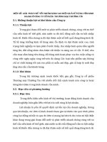 MỘT SỐ  GIẢI  PHÁP CHỦ YẾU NHẰM NÂNG CAO HIỆU QUẢ SỬ DỤNG VỐN KINH  DOANH Ở CÔNG TY CỔ PHẦN  THƯƠNG MẠI THƯỜNG TÍN
