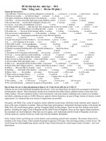 de thi thu dai hoc 2011 ( hay)