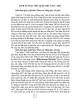 LỊCH SƯ NGÀ NHÀ GIÁO VIỆT NAM 20/11