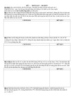 đề thi thử casio vat ly 12