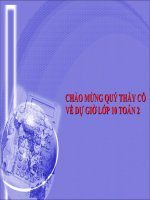 Bải 13 Tổng lực và phân tích lực