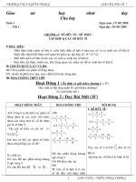 Giao an dai so (hay , day du ) (da duoc hinh sua) lop 7