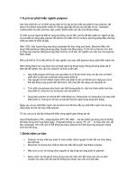 Bài 1.Các Khái Niêm Về Polyme