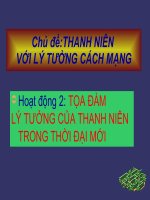 HOẠT ĐỘNG NGLL THÁNG 02