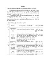 TÍCH HỢP BVMT LƠP3