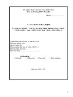 Sang kien dung tu duy