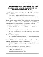 chương II Thực trạng  công tác giám định và bồi thường bảo hiểm hàng hoá xuất nhập khẩu vận chuyển bằng đường biển tại pjico