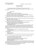 BẢNG ĐIỂM THI ĐUA GẮN VỚI GIÁO VIÊN VÀ HS