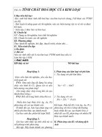 Hóa 9 Tiết 22-37