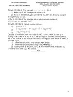 de-dap an thi hk1 k12 nangcao