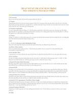 THUẬT NGỮ SỬ DỤNG MÁY ẢNH KTS VÀ MÁY CAMERA