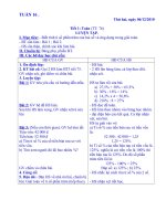 GIÁO ÁN LƠP 5 T16 CKTKN - BVMT - TTHCM