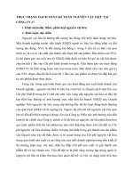 THỰC TRẠNG HẠCH TOÁN KẾ TOÁN NGUYÊN VẬT LIỆU TẠI CÔNG TY 17