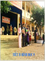 TIẾT 31 HH9 XEM VÀ GÓP Ý NHÉ !