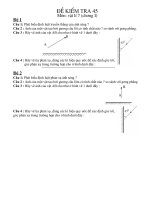 De kiem tra vat li 7 (tiet 10)