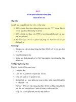 ĐỔI MỚI PP QUAN LÝ LỚP HỌC