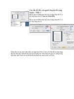 Các vấn đề đối với người chuyển đổi sang Apple phần 1