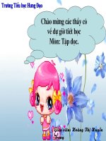 tập đọc: ông Trạng thả diều