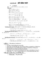 Tài liệu ôn BĐT lớp 9