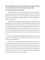 MỘT SỐ KHIẾN NGHỊ VÀ GIẢI PHÁP NHẰM NÂNG CAO HƠN NỮA NĂNG LỰC TÀI CHÍNH CỦA CÔNG TY CỔ PHẦN ĐẠI LÝ FORD HÀ NỘI