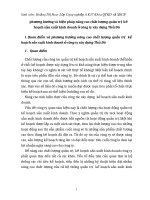 phương hướng và biện pháp nâng cao chất lượng quản trị  kế hoạch sản xuất kinh doanh ở công ty xây dựng Thủ Đô