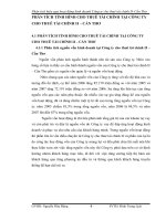 PHÂN TÍCH TÌNH HÌNH CHO THUÊ TÀI CHÍNH TẠI CÔNG TY CHO THUÊ TÀI CHÍNH II