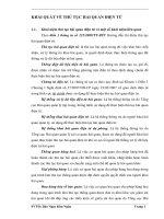 KHÁI QUÁT VỀ THỦ TỤC HẢI QUAN ĐIỆN TỬ