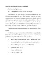 Thực trạng chuyển giá tại các công ty đa quốc gia