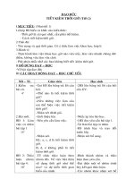 giao an 4 Nguyễn Thị HỒng