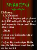 Truyện cười: Tam Đại Con Gà