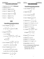 Tuyển tập Bất đẳng thức (Trần Sĩ Tùng)