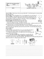 Đề thi VLý 9 HK1 rất ...vật lý