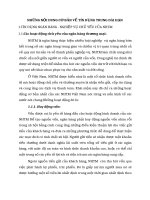 NHỮNG NỘI DUNG CƠ BẢN VỀ TÍN DỤNG TRUNG DÀI HẠN