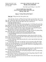 báo cáo thực hiện phòng chống HIV/AIDS