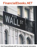 How to read a financial report