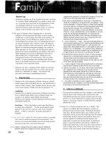 A to Z Intermediate  - Family