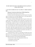 TỔ CHỨC BỘ MÁY KẾ TOÁN VÀ HỆ THỐNG KẾ TOÁN TẠI CÔNG TY TNHH IN KHUYẾN HỌC