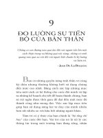 ĐO LƯỜNG SỰ TIẾN BỘ CỦA BẢN THÂN