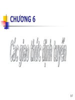 Các giao thức định tuyến