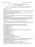 GIÁO ÁN HĐCAO ĐIỂM -THÁNG 11(Châm)