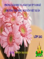 tap viet chu H lop 2