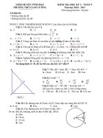 Toán 9 - HK1 - 2010