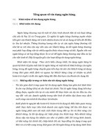 Tổng quan về tín dụng ngân hàng