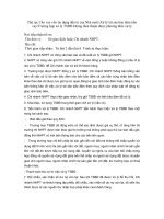 Thủ tục Cho vay vốn tín dụng đầu tư của Nhà nước 5