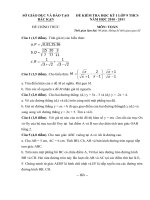 Đề thi HKI T9 của tỉnh Bắc Kạn