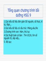 Tài liệu tập huấn tin học