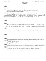 KIỂM TR HÌNH 11_TUẦN 11